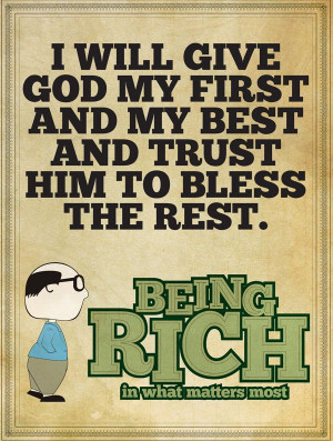 Being Rich Week 3 #lifechurchtv