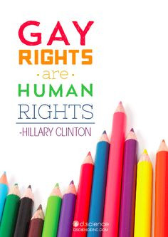 Hillary Clinton Gay Quote