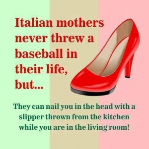 Italian moms!