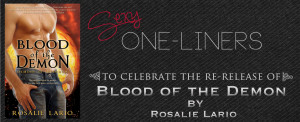 today we are celebrating the re release of blood of the demon by