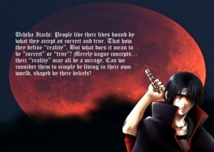 Itachi Uchiha quote