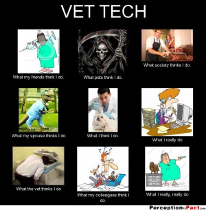 frabz-VET-TECH-What-my-friends-think-I-do-What-pets-think-I-do-What-so ...