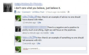 Funny photos funny Facebook reply how to lose friend