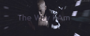 ... my name is eminem gif the way i am The Monster cleaning out my closet