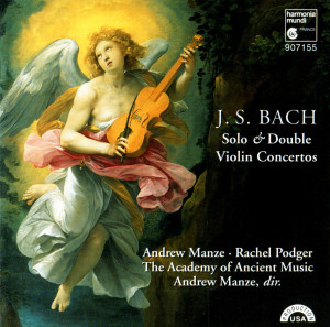 JS Bach: Solo & Double Violin Concertos - Podger, AAM, Manze