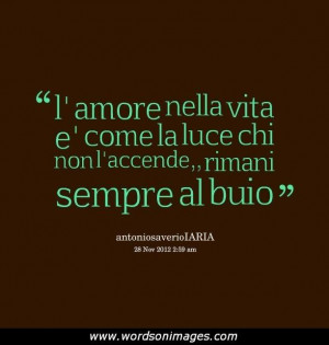 Italian Love Quotes