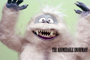abominable snowman rudolph wallpaper