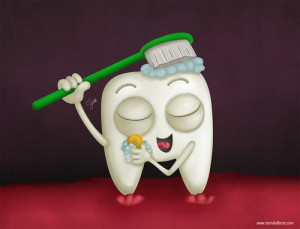 Cute Dentist Cartoons Cartoon: dental hygiene