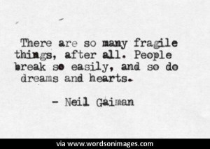 Quotes by neil gaiman