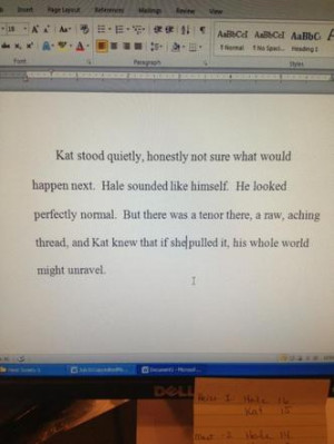 Mini Excerpts from Perfect Scoundrels