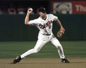 June 25, 1988 - Cal Ripken, Jr. plays in his 1,000th consecutive game