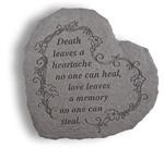 Death Gift Idea - Memorial Stone
