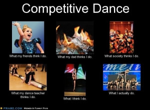 Competitive dance