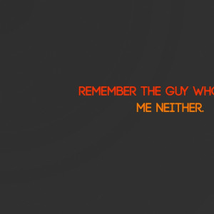 abstract minimalistic dark orange gray quotes inspirational 2560x1600 ...