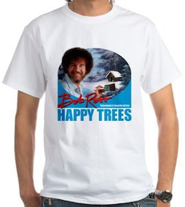 Bob Ross Happy Trees