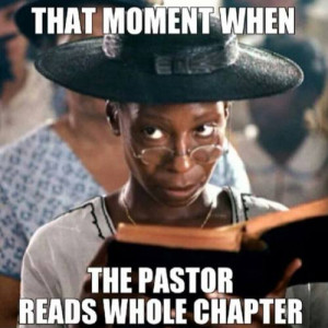 Pentecostal Funny