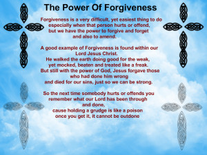 The Power of Forgiveness by DarkwingFan