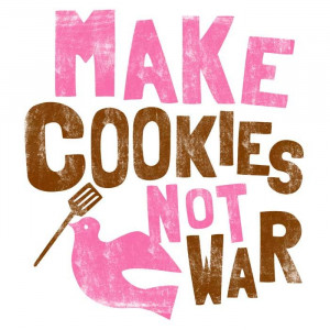 ... , but everybody will be snacking on cookies....so there\'s that. D