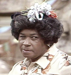 ... Who was Esther Anderson and how was she related to Fred Sanford