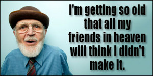 Age overtakes us all;