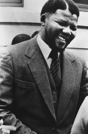 of 45 Nelson Mandela Photo Gallery: Nelson Mandela was the leader of ...