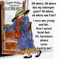 UGH!! Hormones!! More