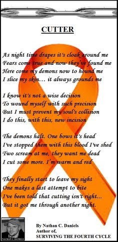 ... raise awareness for the reality of Self Harm & Psychological Disorders