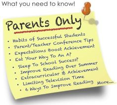 Parental Involvement & Engagement In Public Schools | Project ...