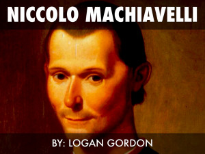 Niccolo Machiavelli Quotes On Power Niccolo machiavelli