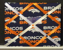 11 x 14 Denver Broncos Memory Board