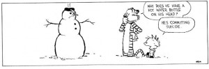 funny calvin and hobbes pics