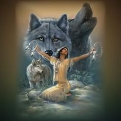 cherokee love poems | American native Indian: For Wolves More