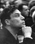 Borís Pasternak en Doctor Zhivago (1957)