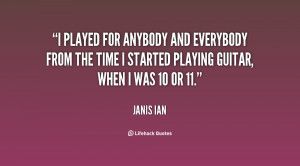 Janis Ian Quotes