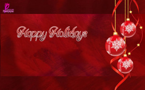 Happy Holidays and Christmas Wishes Quotes and Sayings with Greetings ...