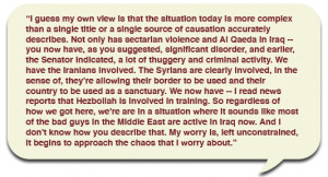 Civil War quote in speech on Iraq inflames bloggers / Texas