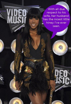Kelly Rowland admitted to a crush on her X Factor co-judge Gary Barlow ...