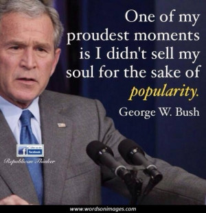 Quotes george w bush
