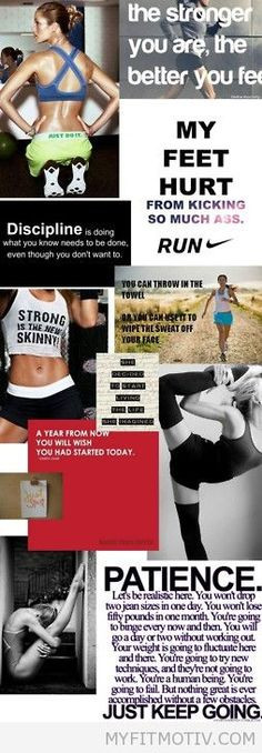 nike fitness quotes