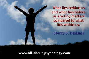 Henry S. Haskins Quote.