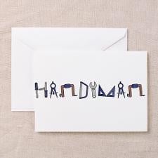 handyman Greeting Cards (Pk of 10) for