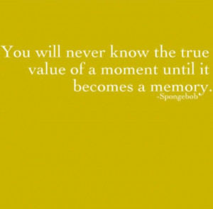 Spongebob quote