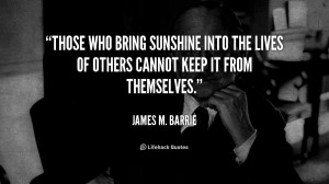 Sunshine Quotes Those...