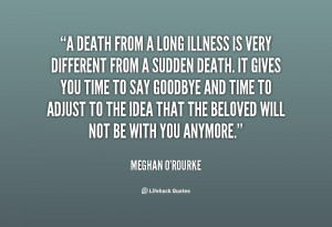 Quotes About Sudden Death