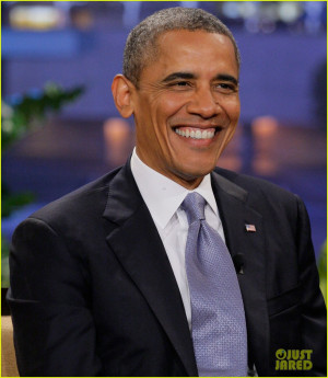 Barack Obama On Jay Leno
