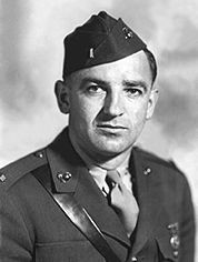 Joseph McCarthy in his U.S. Marine Corps uniform .