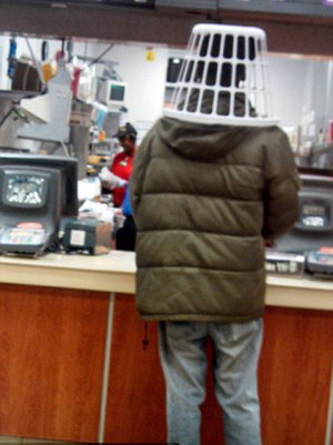 Strange people at McDonalds