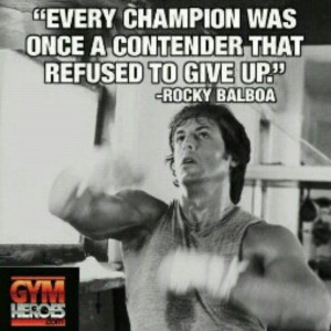 Rocky quote