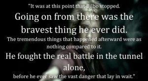 Bilbo's Battle