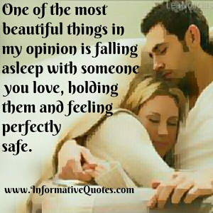 One of the most beautiful things in life